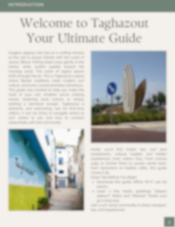Taghazout Essential Guide: Waves, Culture & Adventure - Image 5