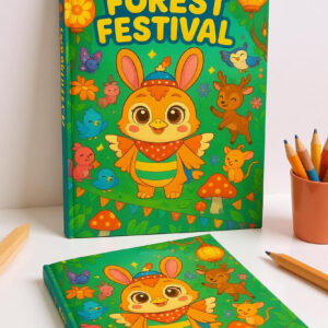 The Great Forest Festival – A Story Coloring Book for Kids